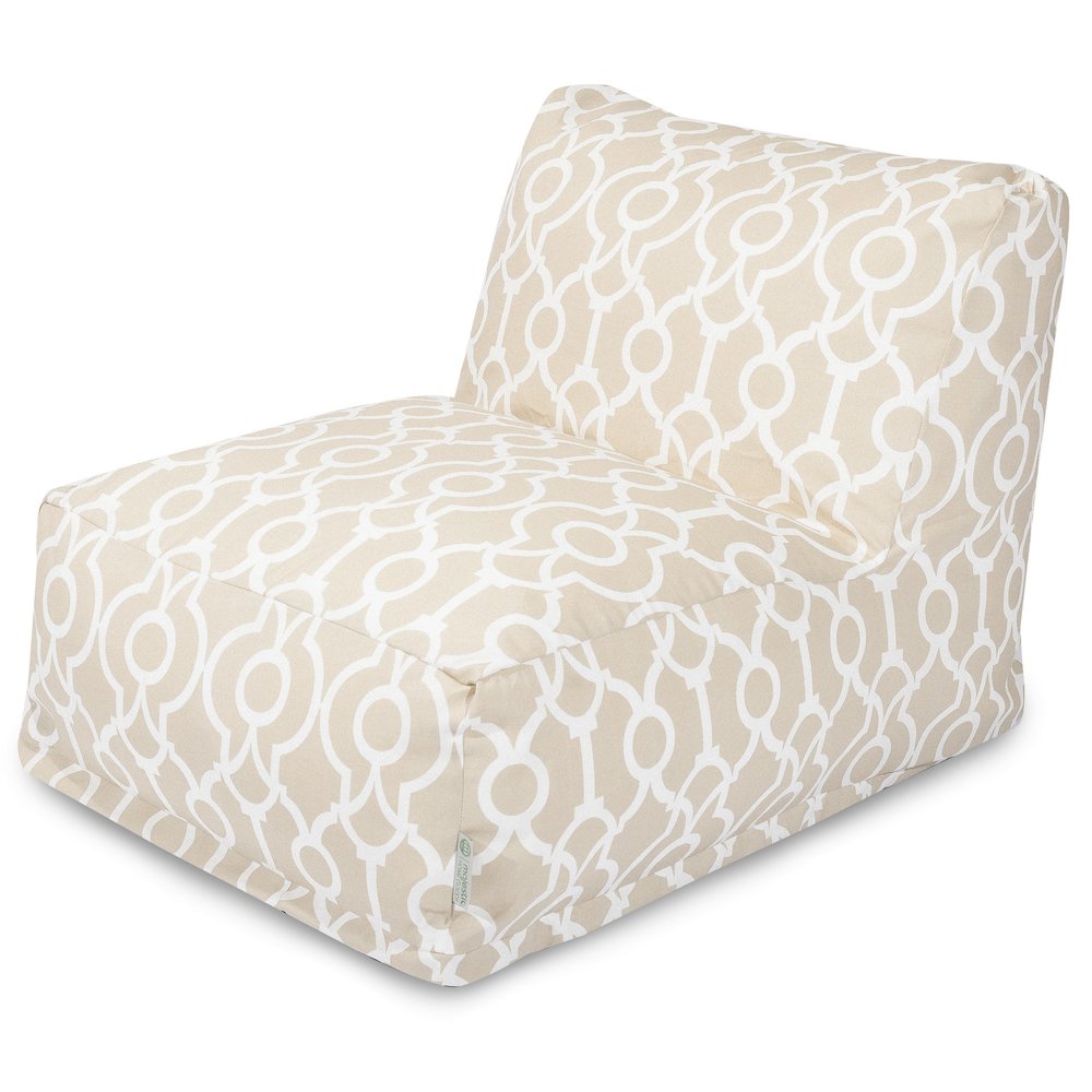 Majestic Home Goods Chair Lounger Athens Sand. Picture 1
