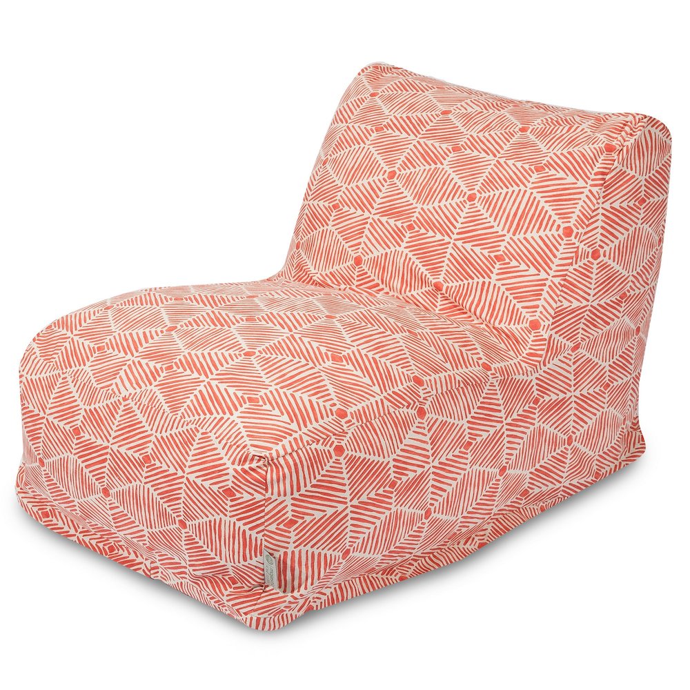 Majestic Home Goods Chair Lounger Charlie Salmon. Picture 1