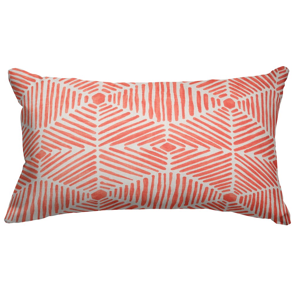 Majestic Home Goods Pillow 12x20 Charlie Salmon. Picture 1