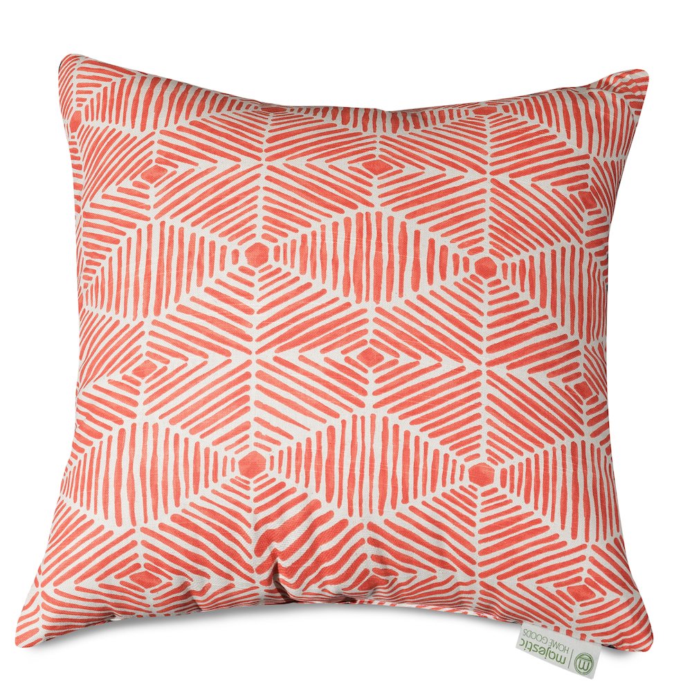 Majestic Home Goods Pillow 24x24 Charlie Salmon. Picture 1