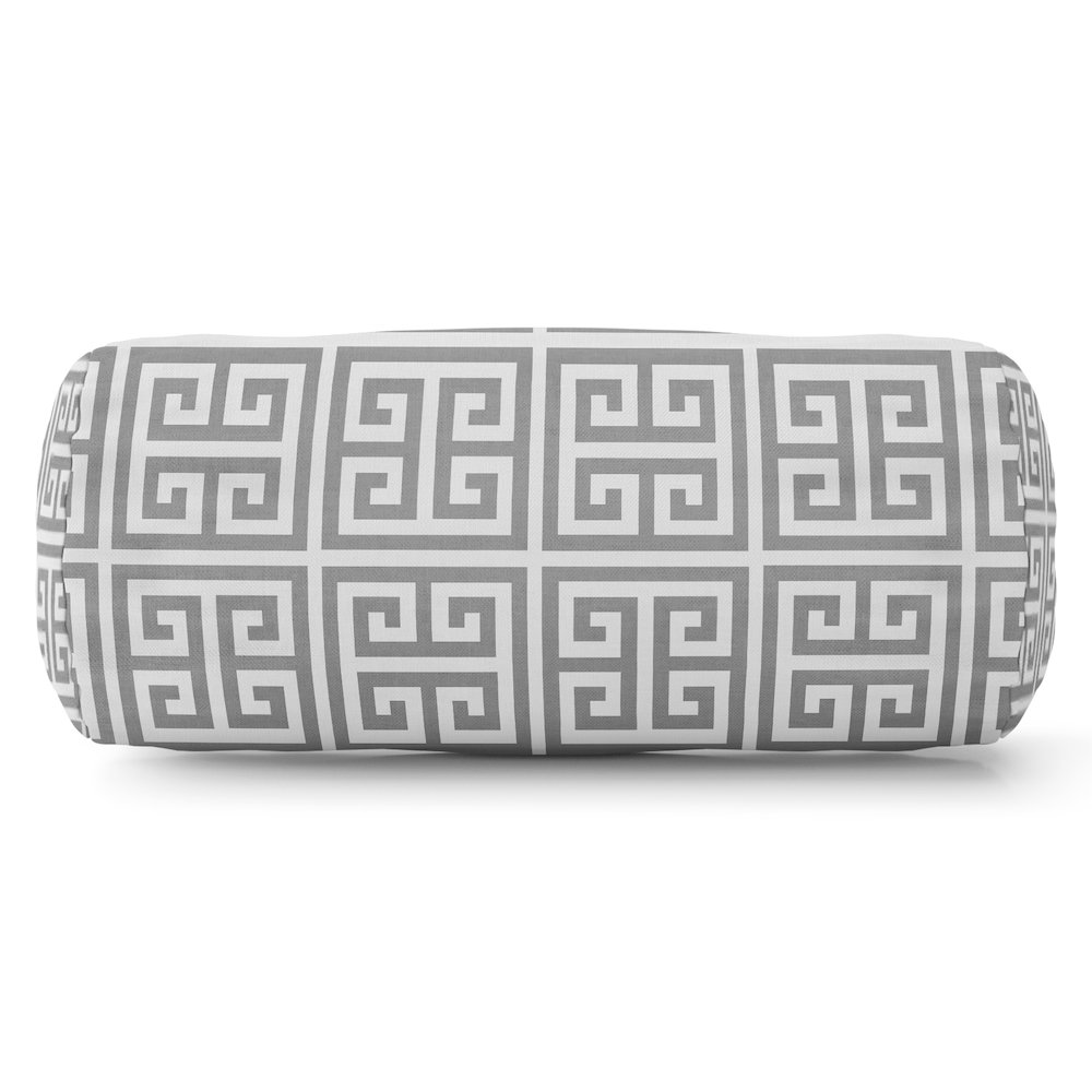 Majestic Home Goods Bolster Pillow Towers Gray. Picture 1
