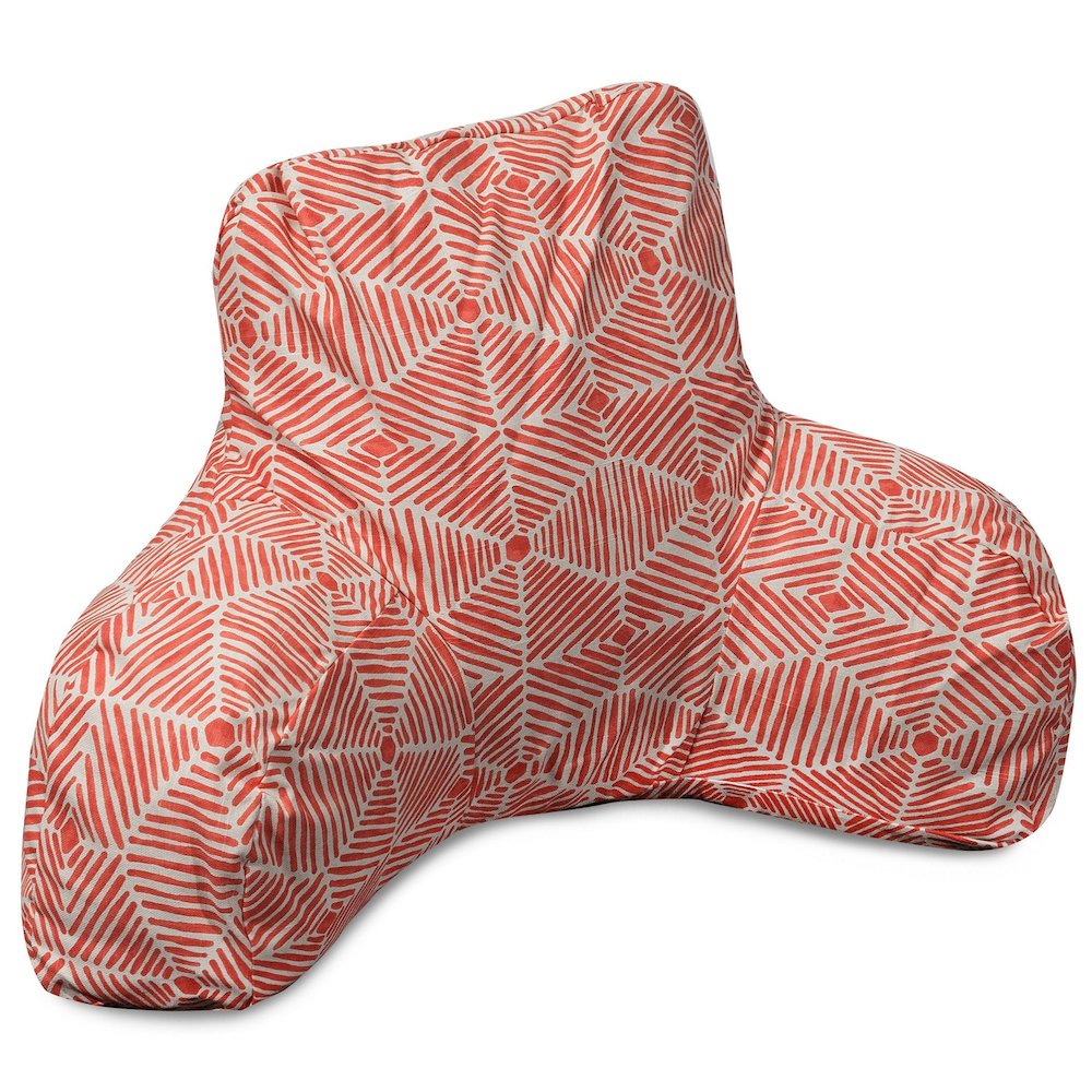 Majestic Home Goods Reading Pillow Charlie Salmon. Picture 1