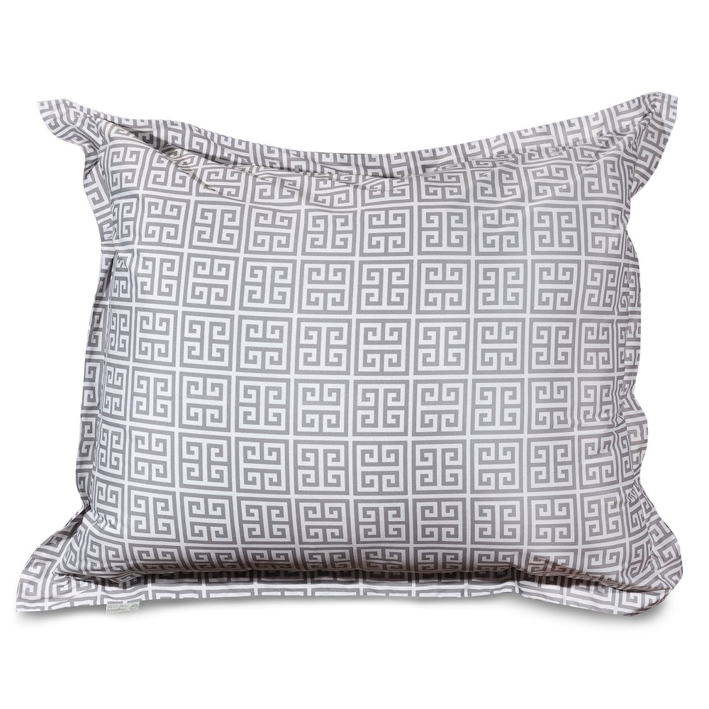 Majestic Home Goods Floor Pillow Towers Gray. Picture 1