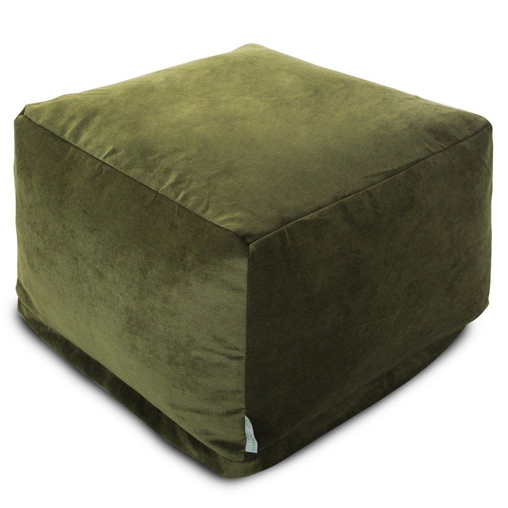 Majestic Home Goods Ottoman Pouf Villa Fern. Picture 1
