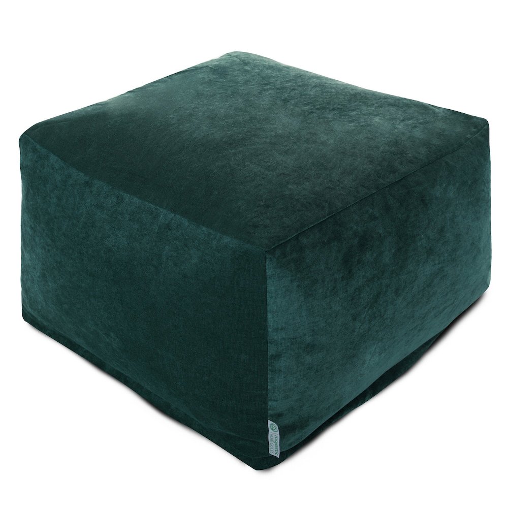 Majestic Home Goods Ottoman Pouf Villa Marine. Picture 1