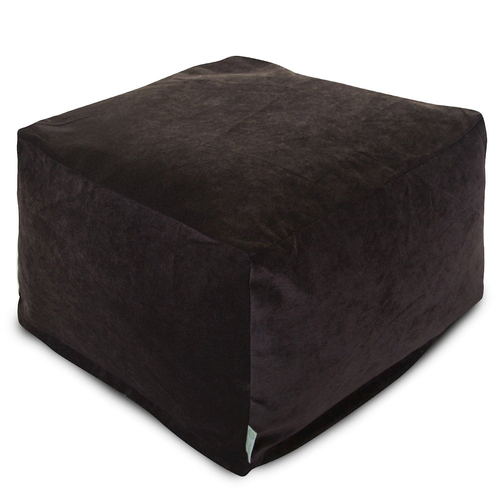 Majestic Home Goods Ottoman Pouf Villa Storm. Picture 1