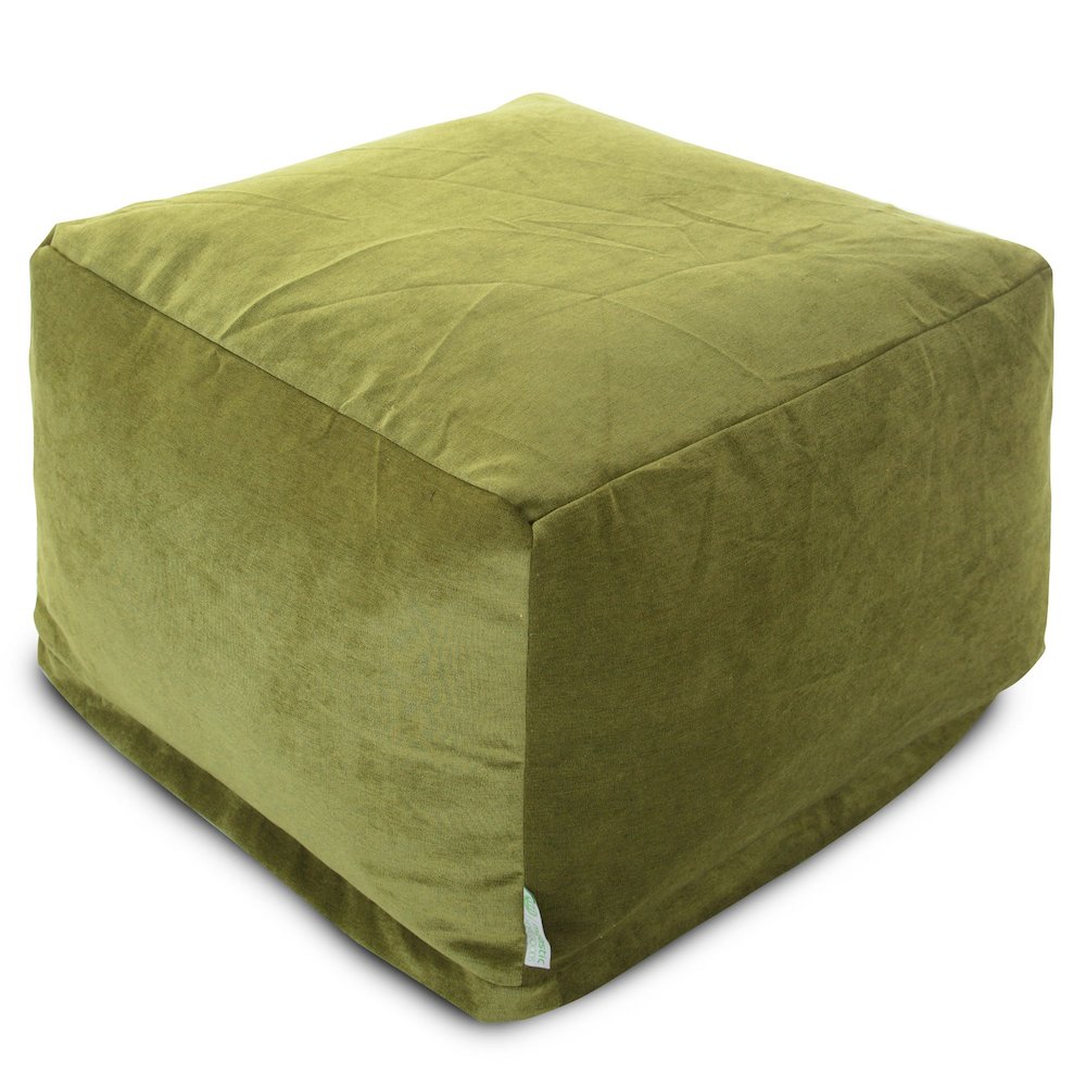 Majestic Home Goods Ottoman Pouf Villa Apple. Picture 1