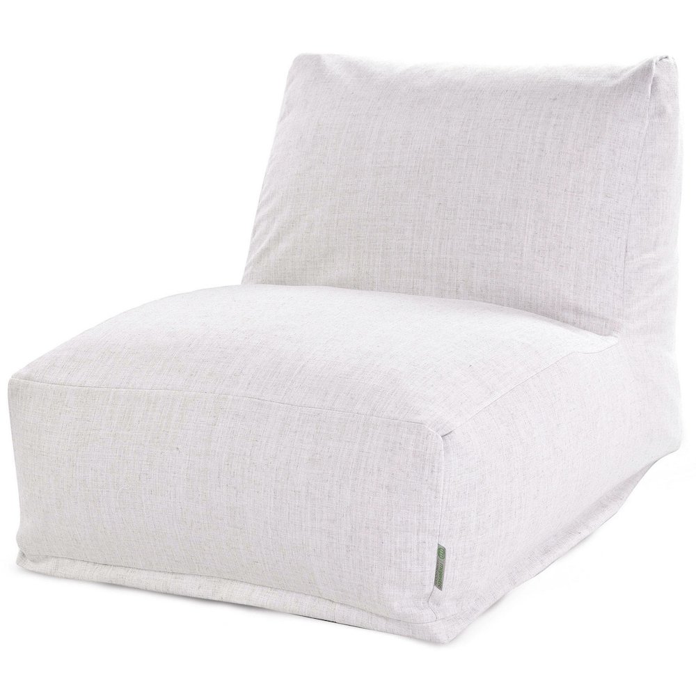 Majestic Home Goods Chair Lounger Wales Magnolia. Picture 1