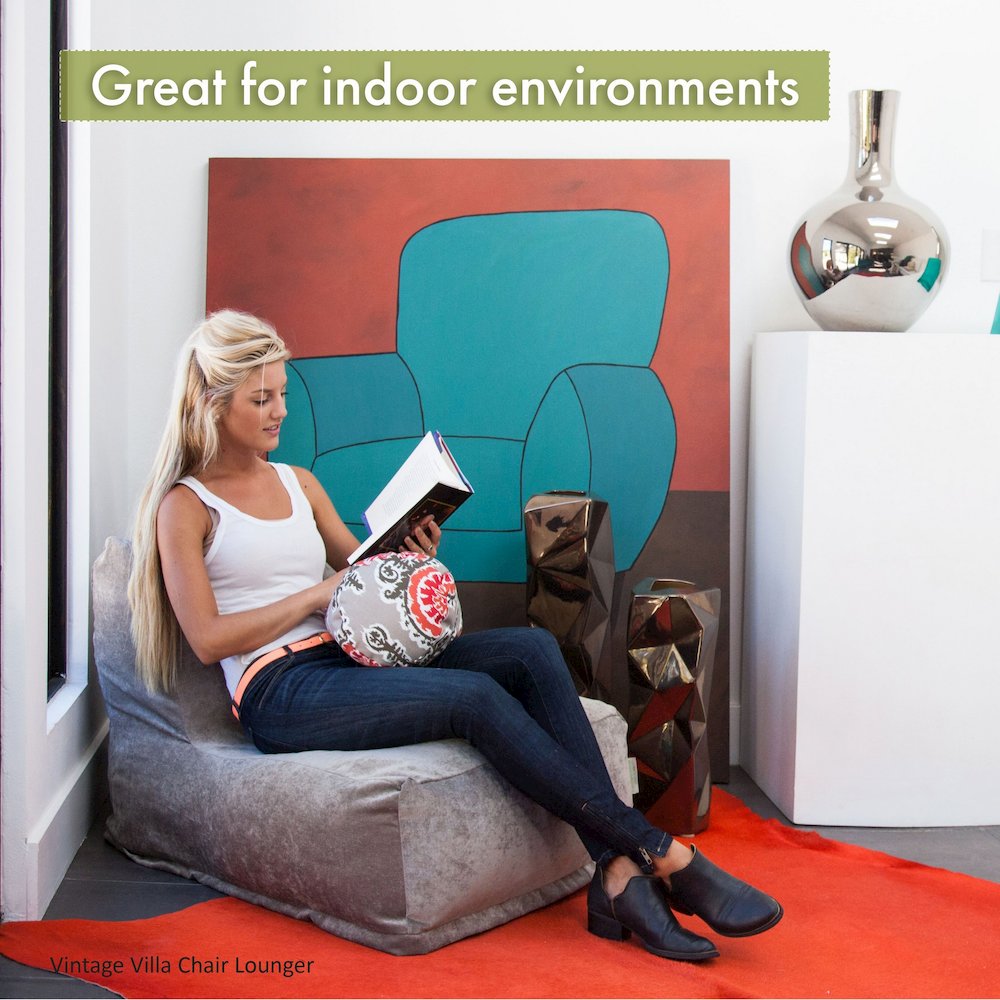 Majestic Home Goods Chair Lounger Wales Magnolia. Picture 4