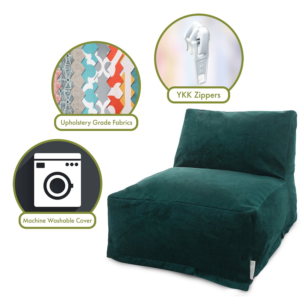 Majestic Home Goods Chair Lounger Villa Marine. Picture 2