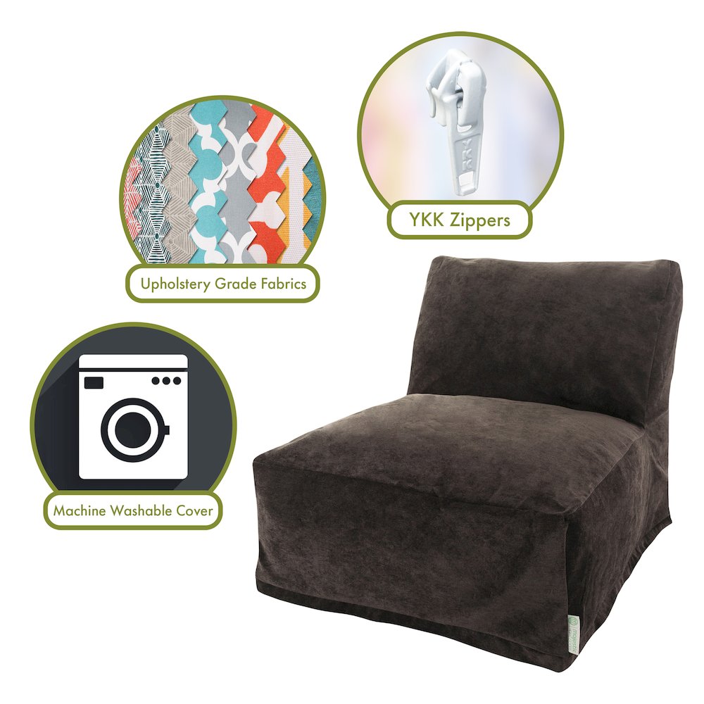 Majestic Home Goods Chair Lounger Villa Storm. Picture 2