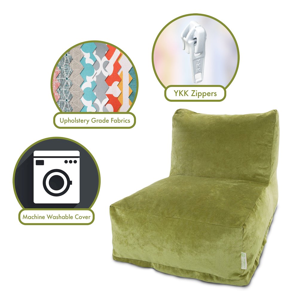 Majestic Home Goods Chair Lounger Villa Apple. Picture 2