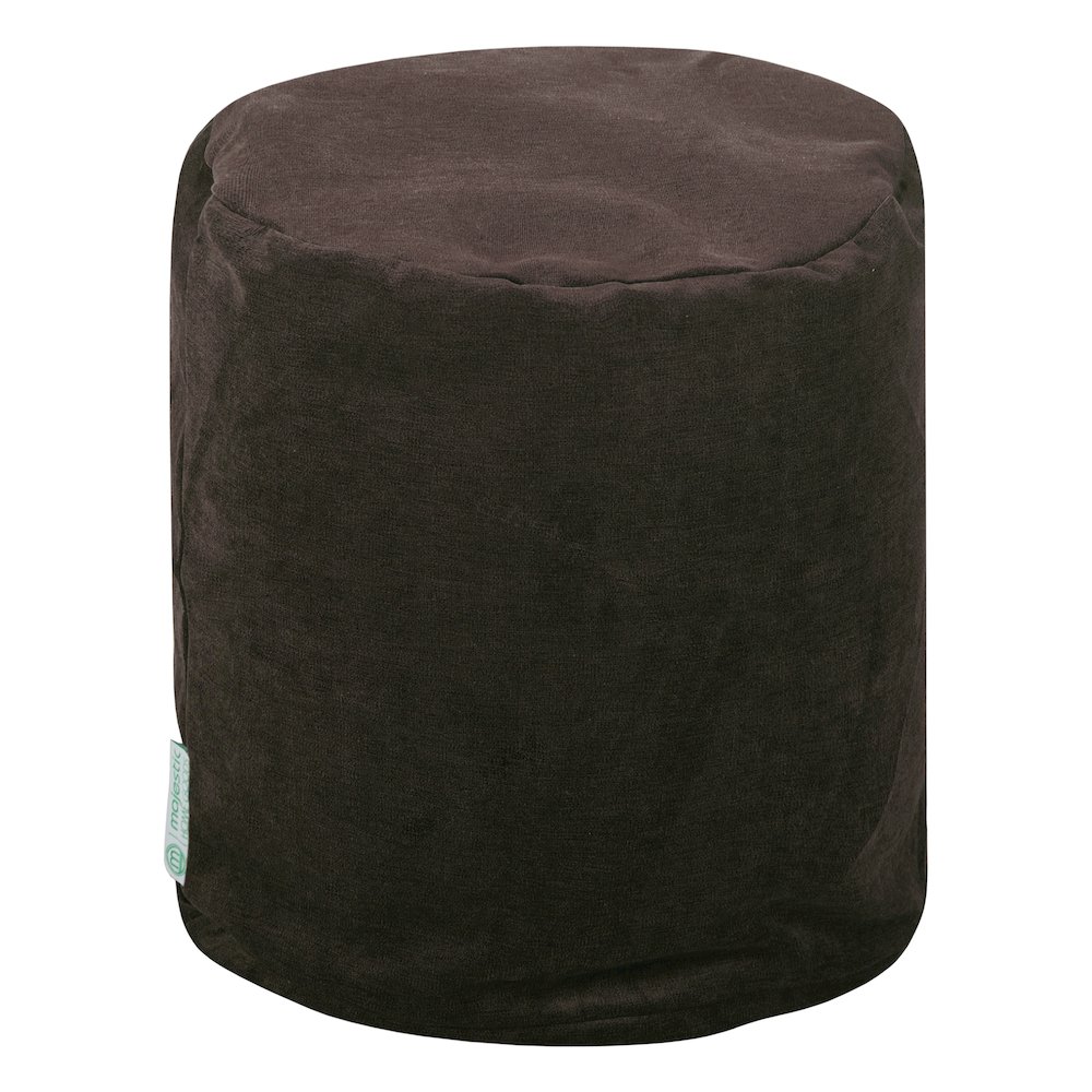 Majestic Home Goods Pouf Villa Storm. Picture 1