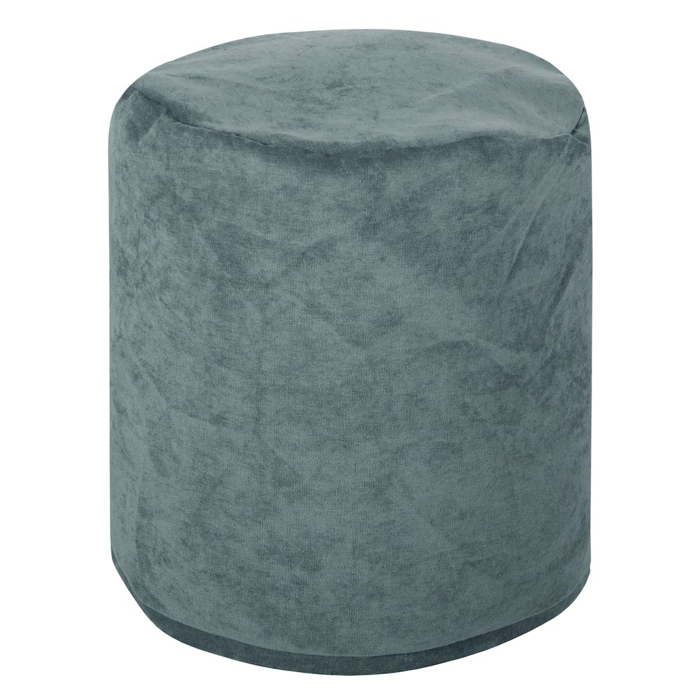 Majestic Home Goods Pouf Villa Azure. Picture 1