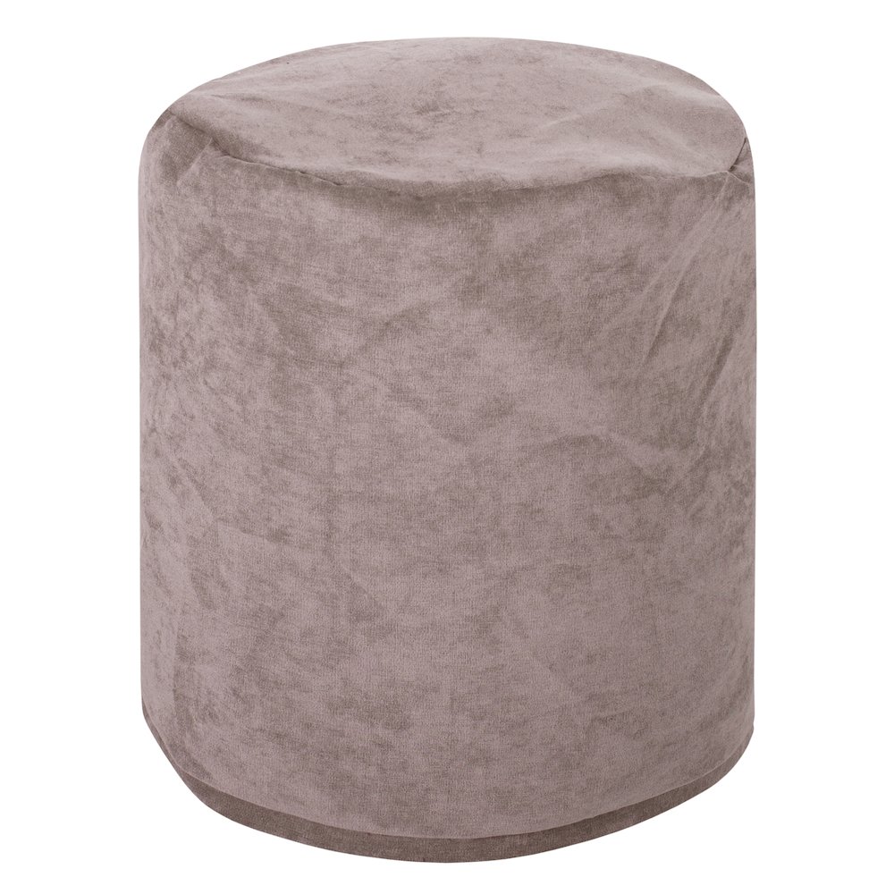 Majestic Home Goods Pouf Villa Pearl. Picture 1