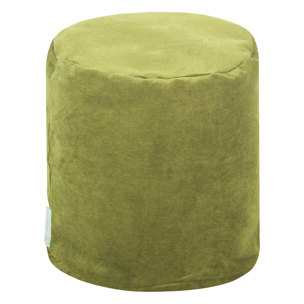 Majestic Home Goods Pouf Villa Apple. Picture 1