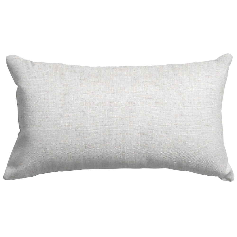 Majestic Home Goods Pillow 12x20 Wales Magnolia. Picture 1