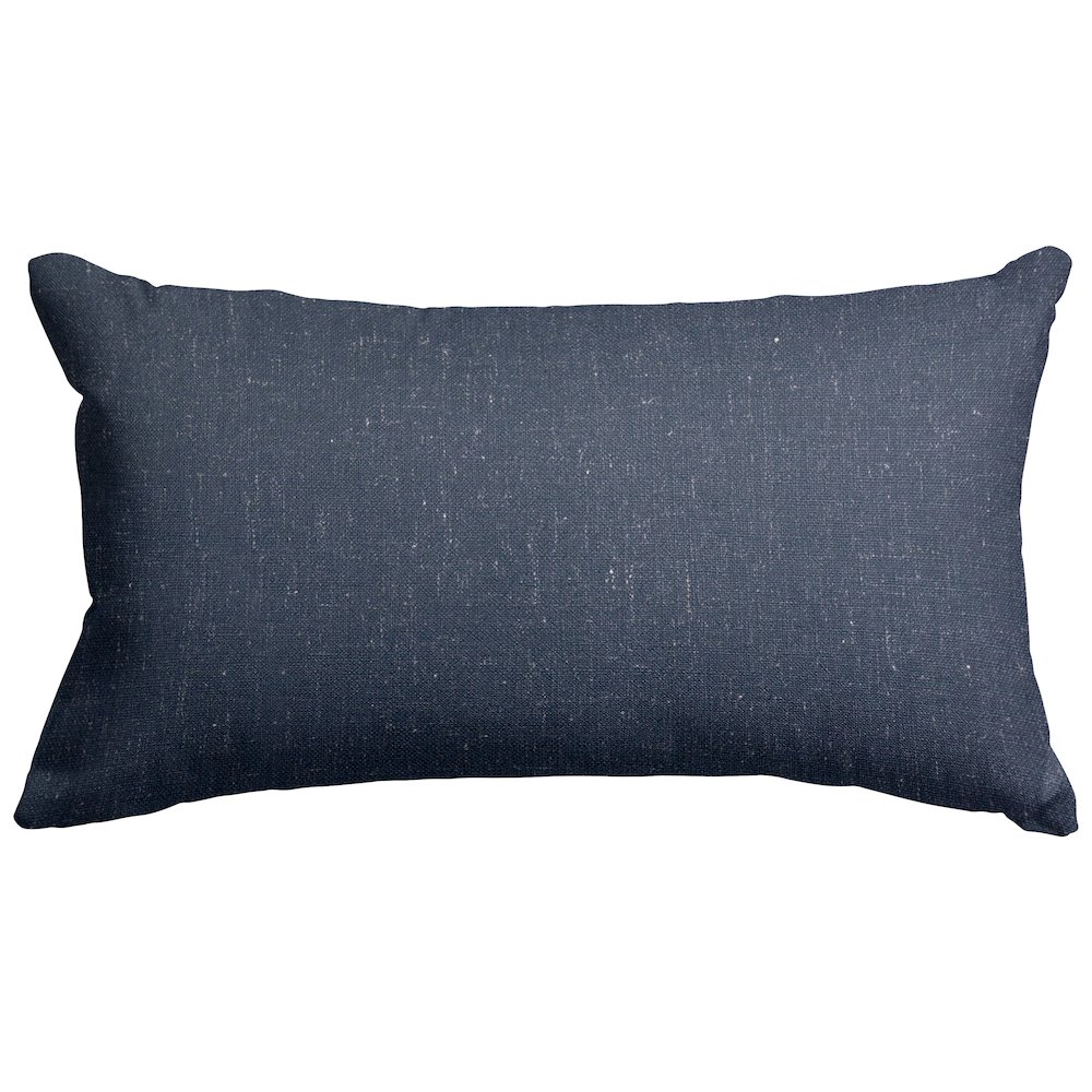 Majestic Home Goods Pillow 12x20 Wales Navy. Picture 1