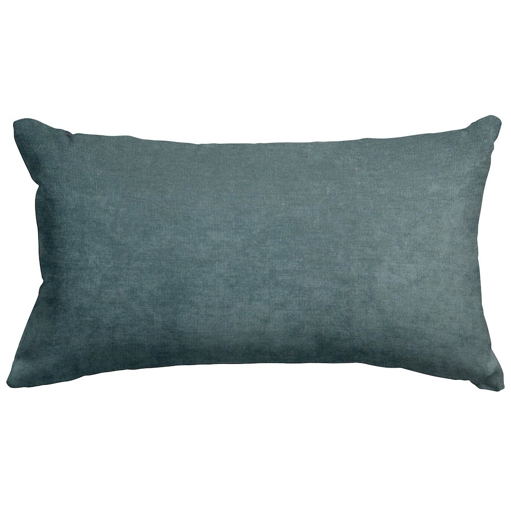 Majestic Home Goods Pillow 12x20 Villa Azure. Picture 1