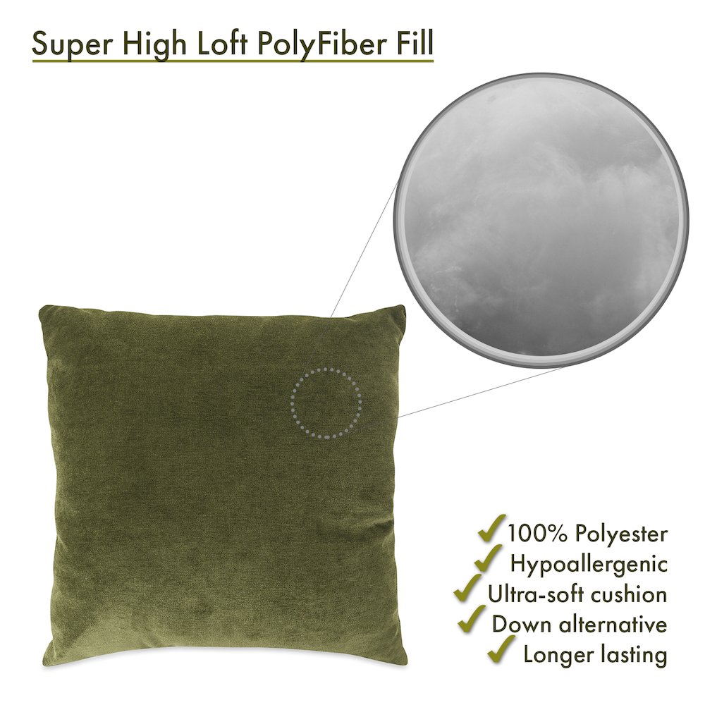 Majestic Home Goods Pillow 20x20 Villa Fern. Picture 2
