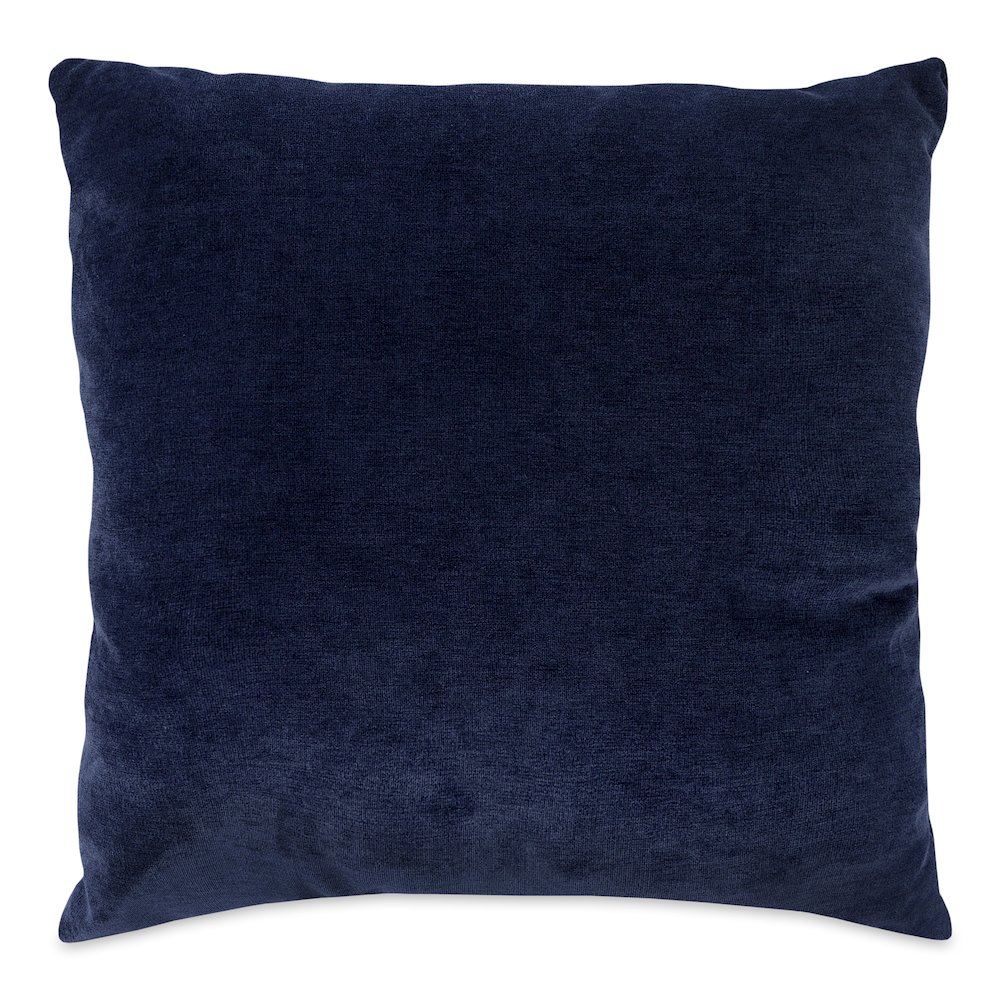 Majestic Home Goods Pillow 20x20 Villa Navy. Picture 1