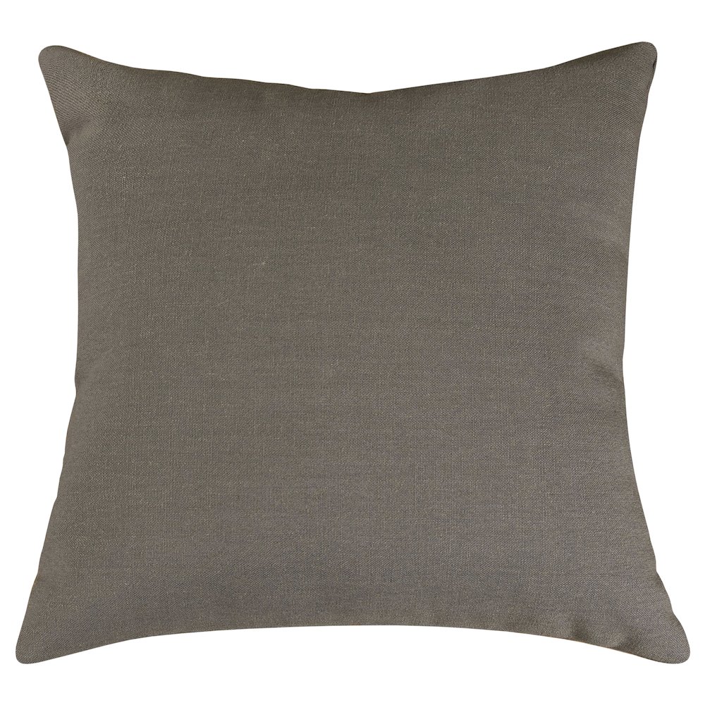 Majestic Home Goods Pillow 24x24 Wales Gray. Picture 1