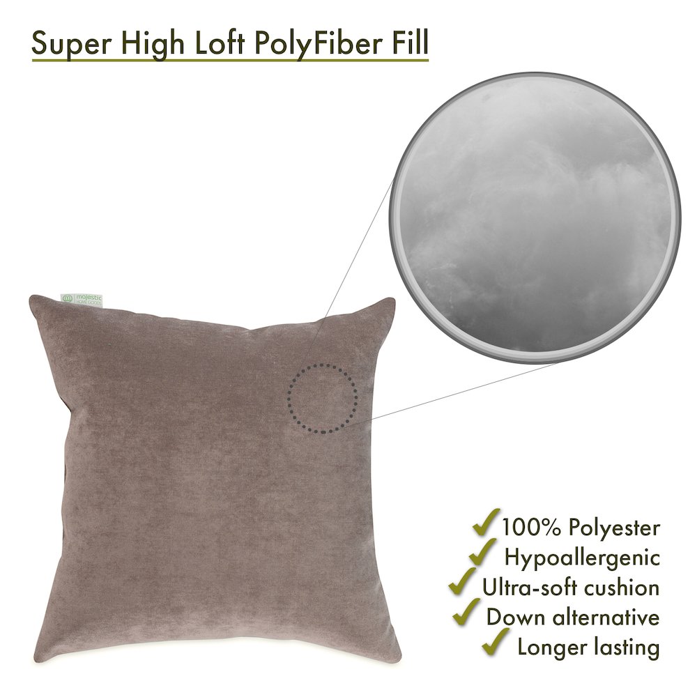 Majestic Home Goods Pillow 24x24 Villa Pearl. Picture 2