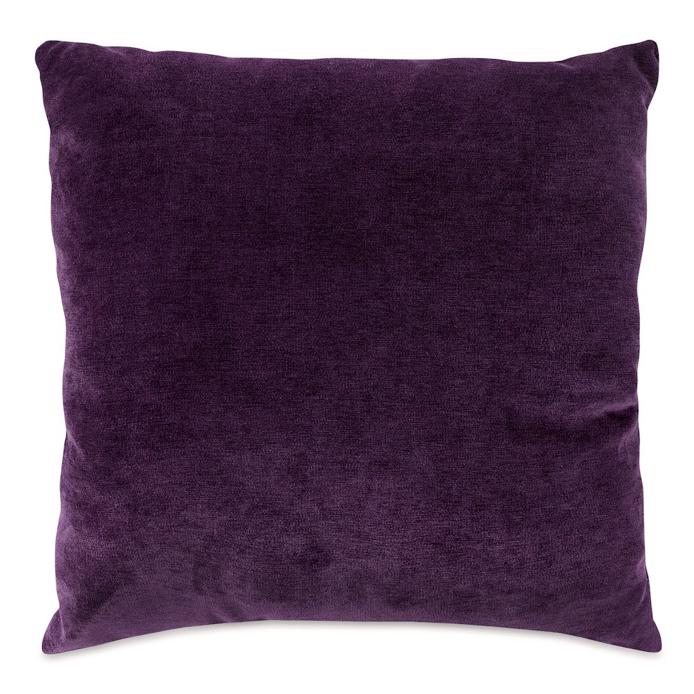 Majestic Home Goods Pillow 24x24 Villa Aubergine. Picture 1