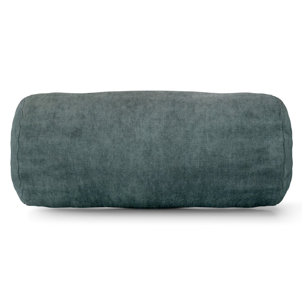 Majestic Home Goods Bolster Pillow Villa Azure. Picture 1