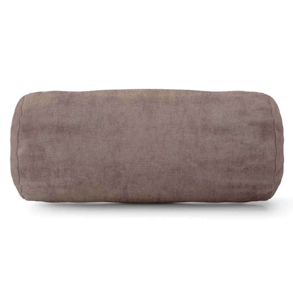 Majestic Home Goods Bolster Pillow Villa Pearl. Picture 1