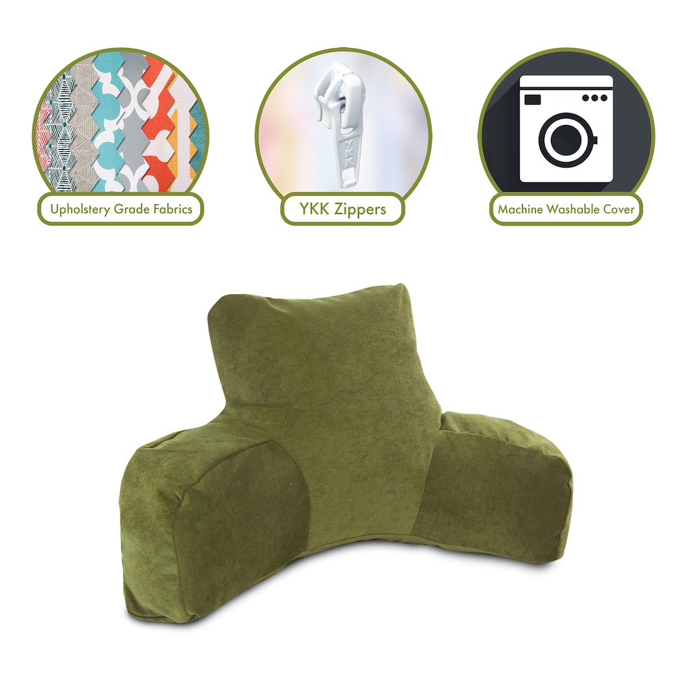 Majestic Home Goods Reading Pillow Villa Fern. Picture 2