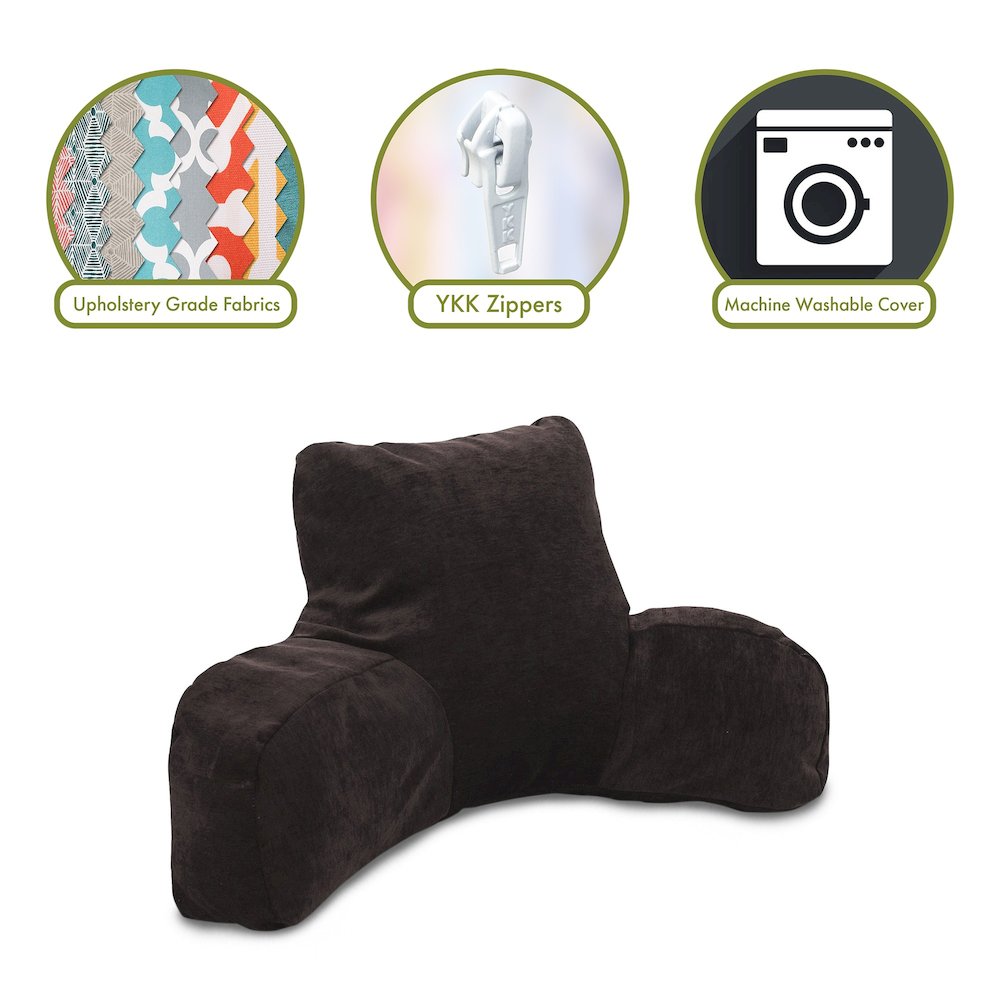 Majestic Home Goods Reading Pillow Villa Storm. Picture 2