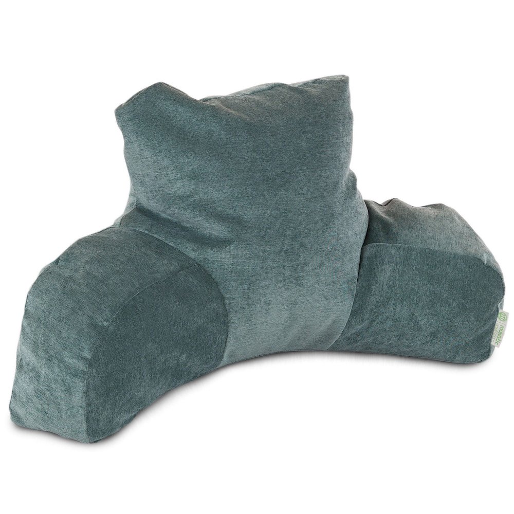 Majestic Home Goods Reading Pillow Villa Azure. Picture 1