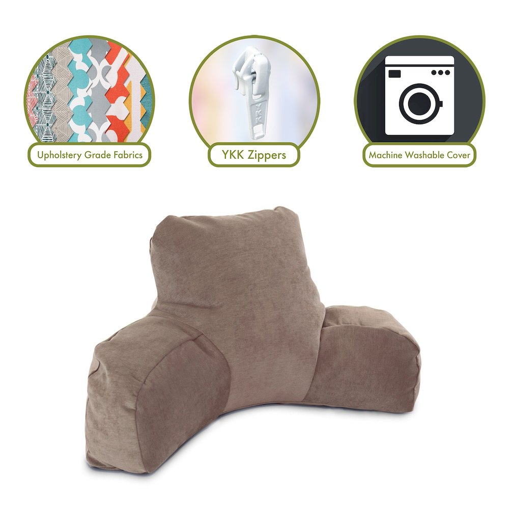 Majestic Home Goods Reading Pillow Villa Pearl. Picture 2
