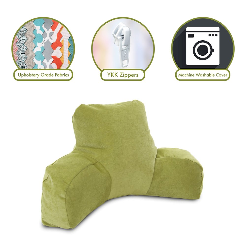Majestic Home Goods Reading Pillow Villa Apple. Picture 2