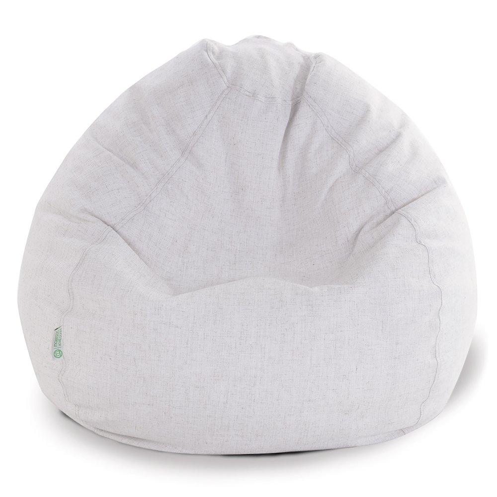 Majestic Home Goods Small Bean Bag Wales Magnolia. Picture 1