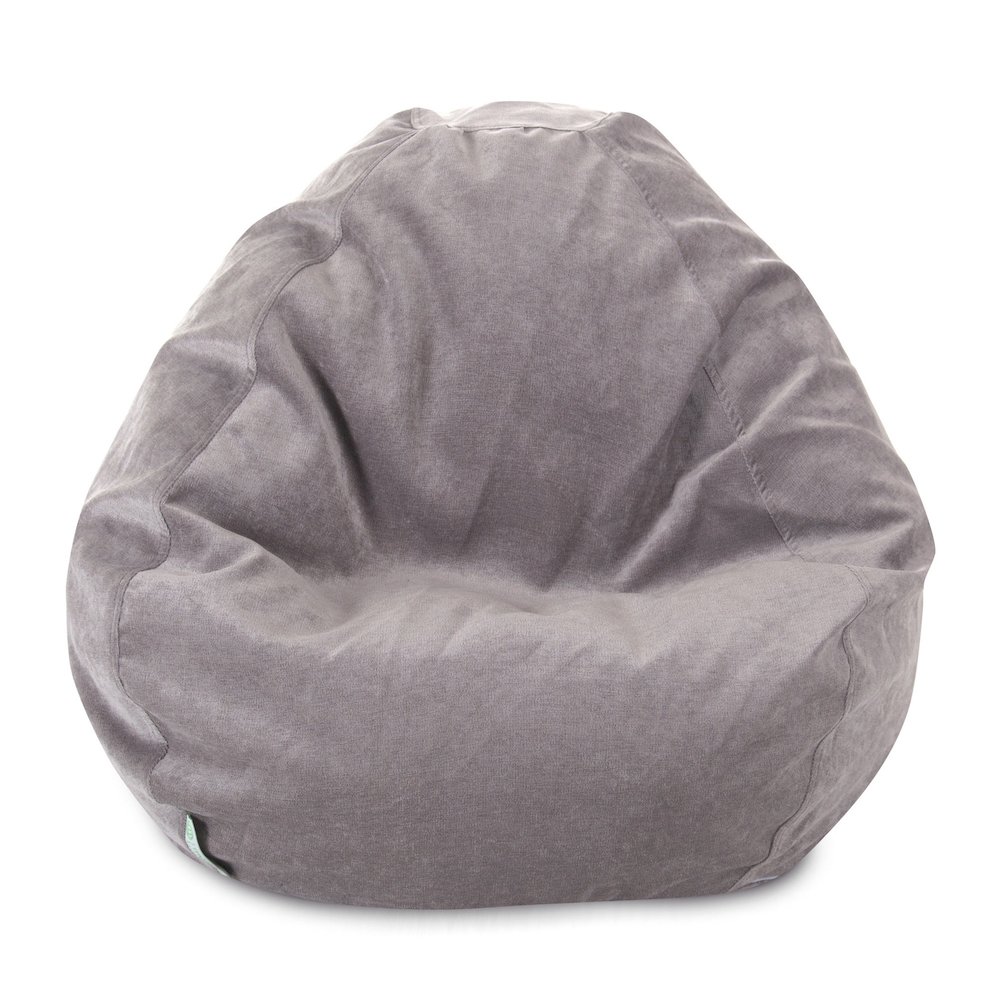 Majestic Home Goods Small Bean Bag Villa Vintage. Picture 1