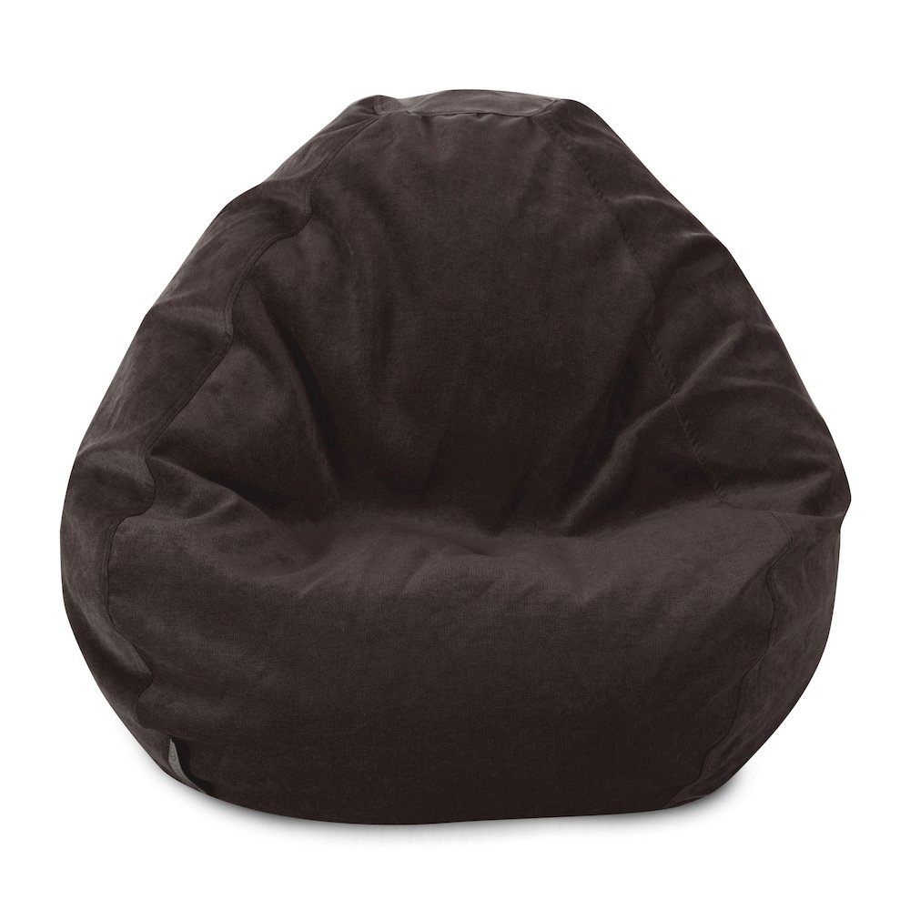 Majestic Home Goods Small Bean Bag Villa Storm. Picture 1