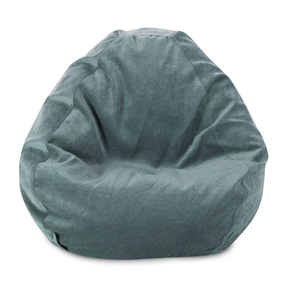 Majestic Home Goods Small Bean Bag Villa Azure. Picture 1