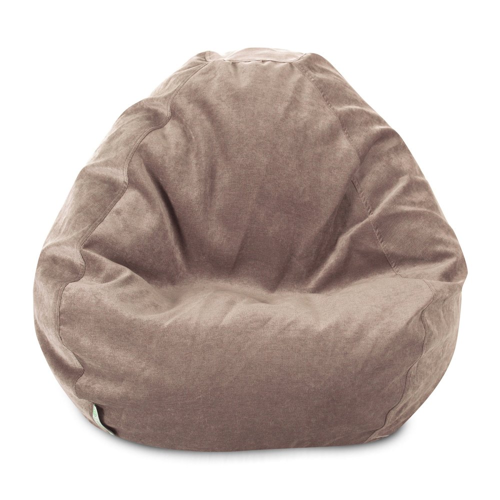 Majestic Home Goods Small Bean Bag Villa Pearl. Picture 1