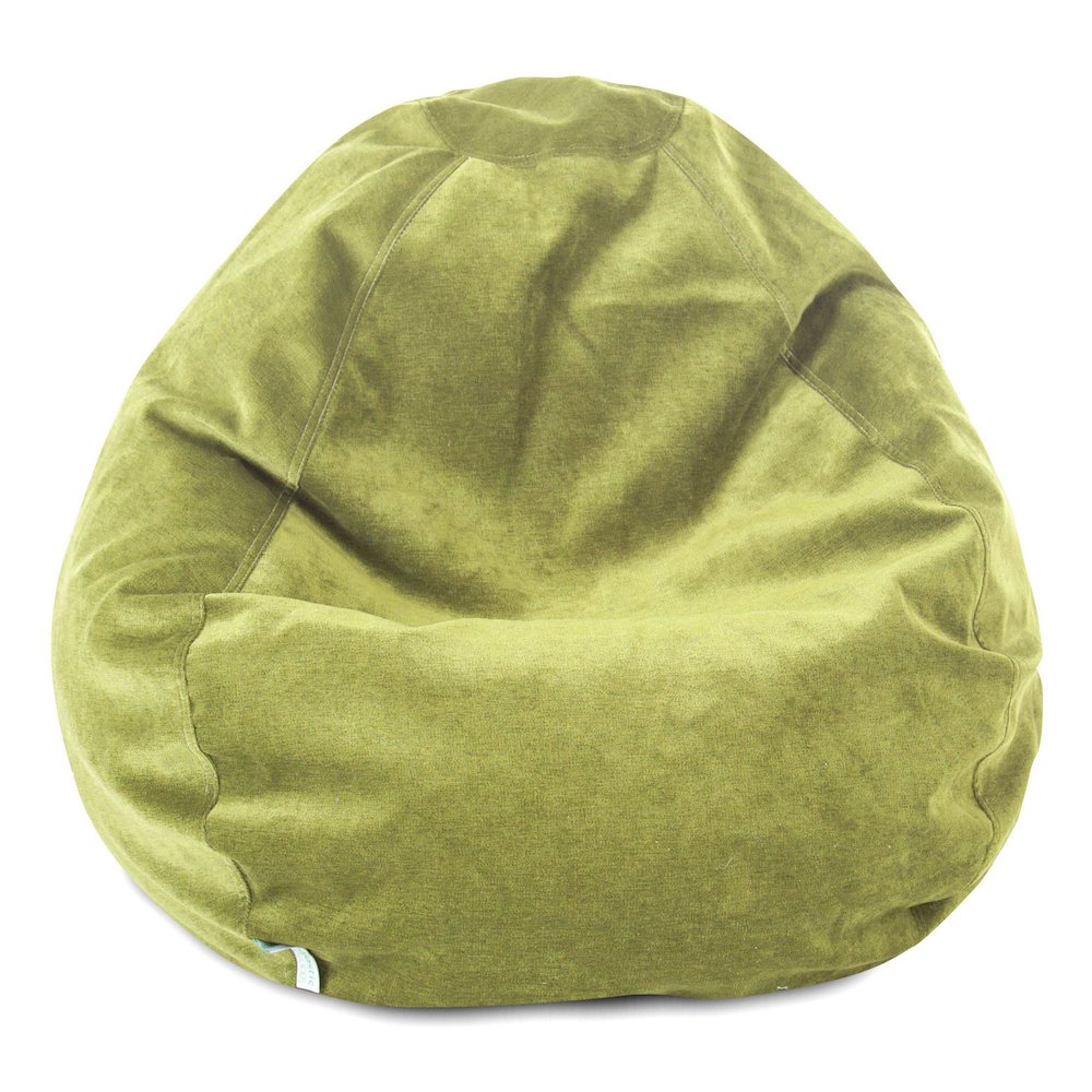 Majestic Home Goods Small Bean Bag Villa Apple. Picture 1