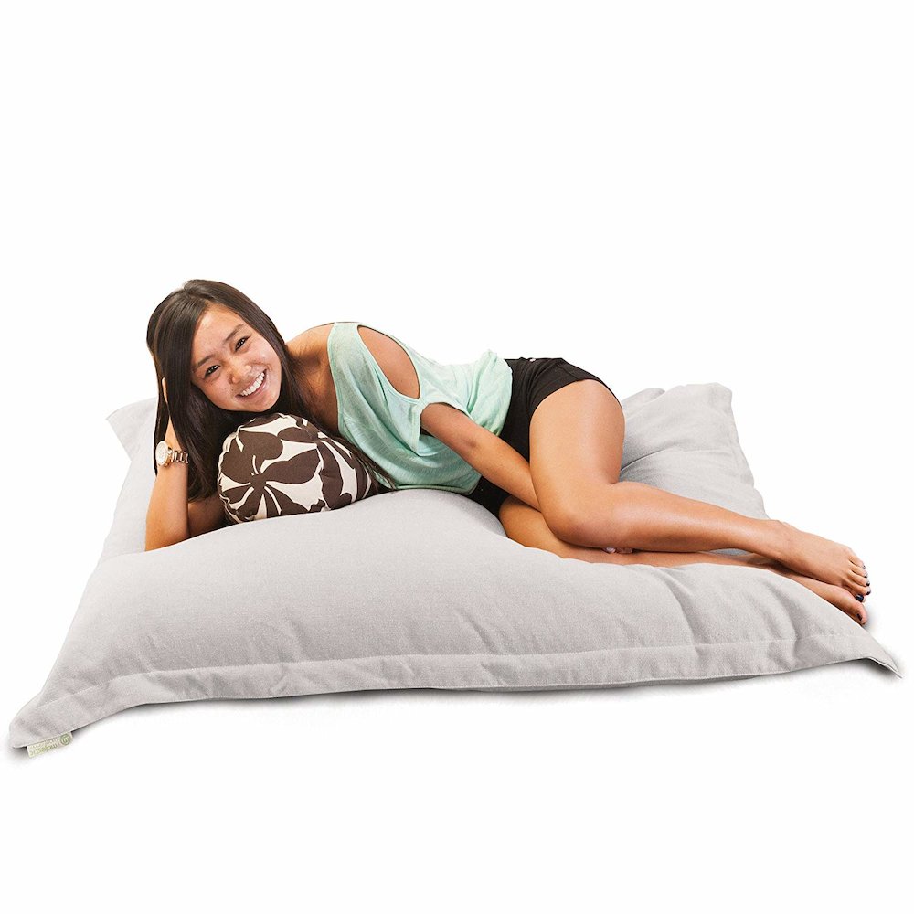 Majestic Home Goods Floor Pillow Wales Magnolia. Picture 2