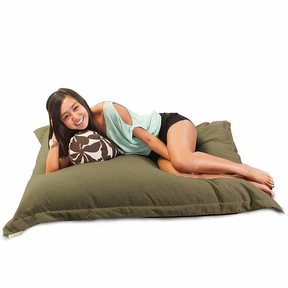 Majestic Home Goods Floor Pillow Villa Fern. Picture 2