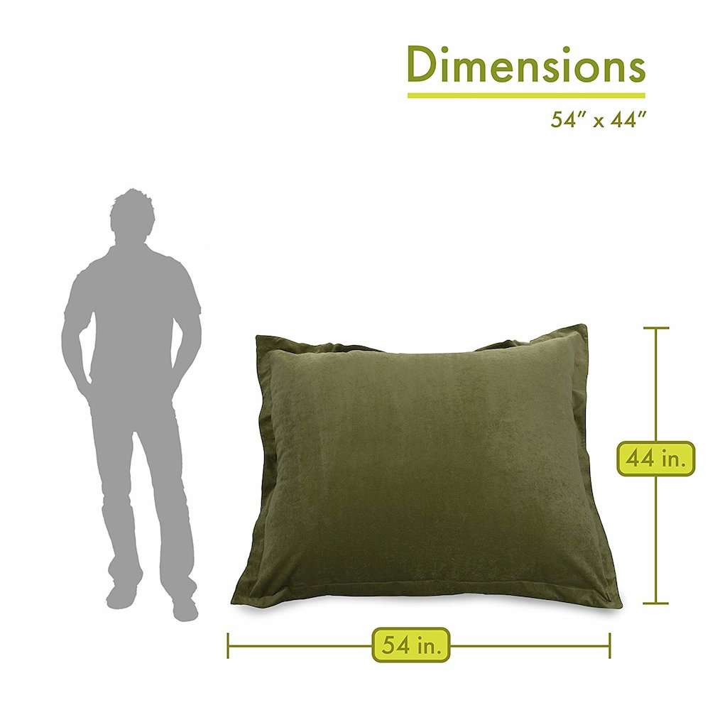 Majestic Home Goods Floor Pillow Villa Fern. Picture 3
