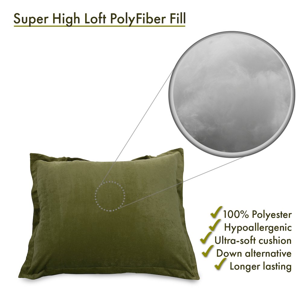 Majestic Home Goods Floor Pillow Villa Fern. Picture 4