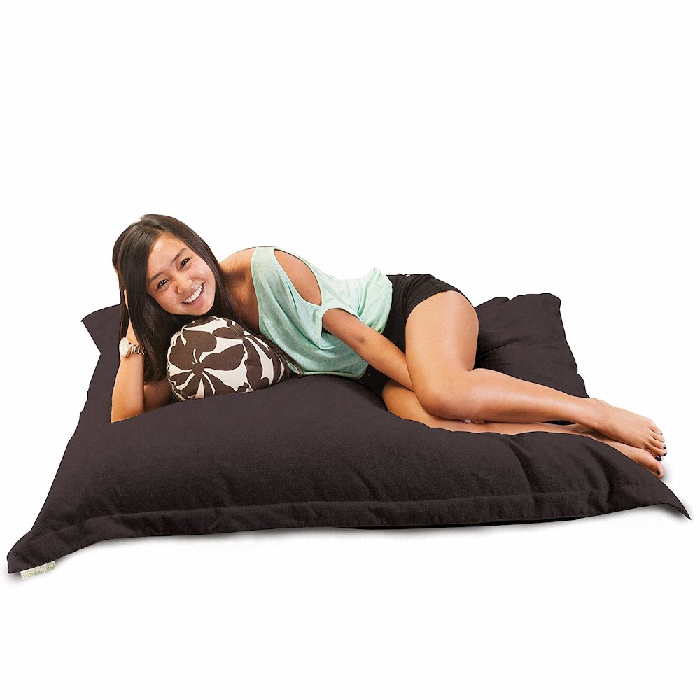 Majestic Home Goods Floor Pillow Villa Storm. Picture 2