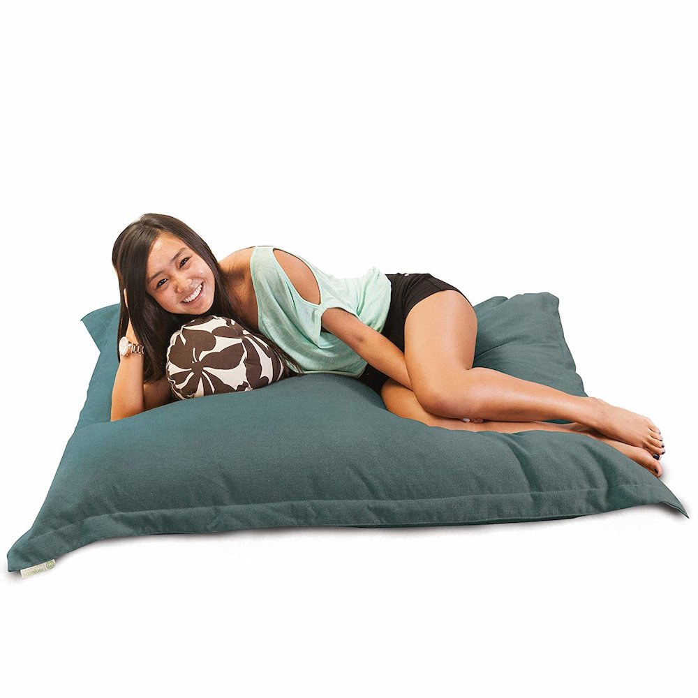 Majestic Home Goods Floor Pillow Villa Azure. Picture 2
