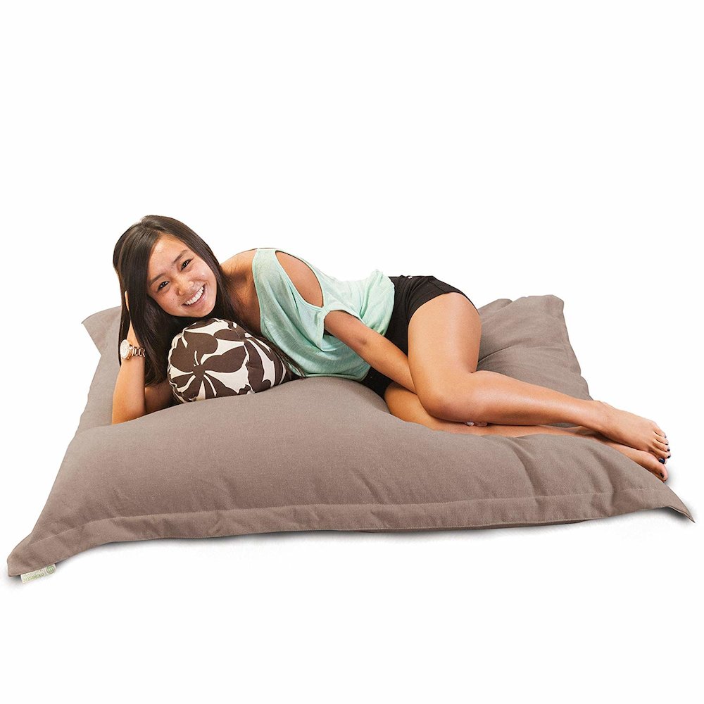 Majestic Home Goods Floor Pillow Villa Pearl. Picture 2