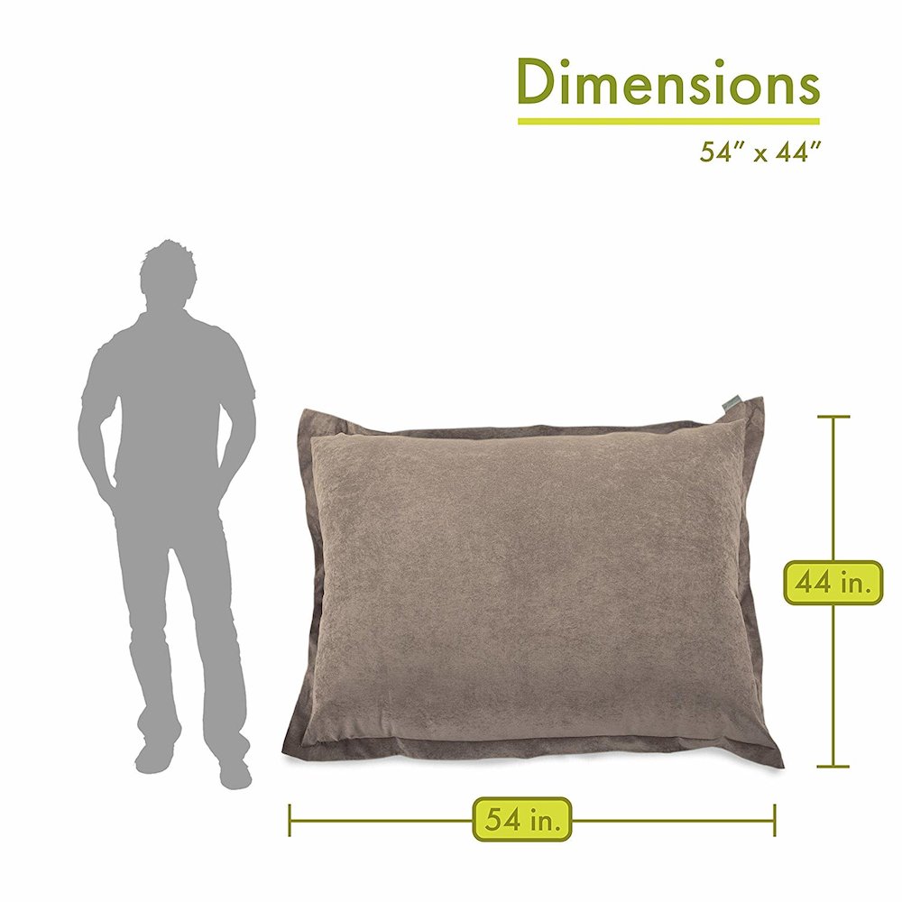 Majestic Home Goods Floor Pillow Villa Pearl. Picture 3
