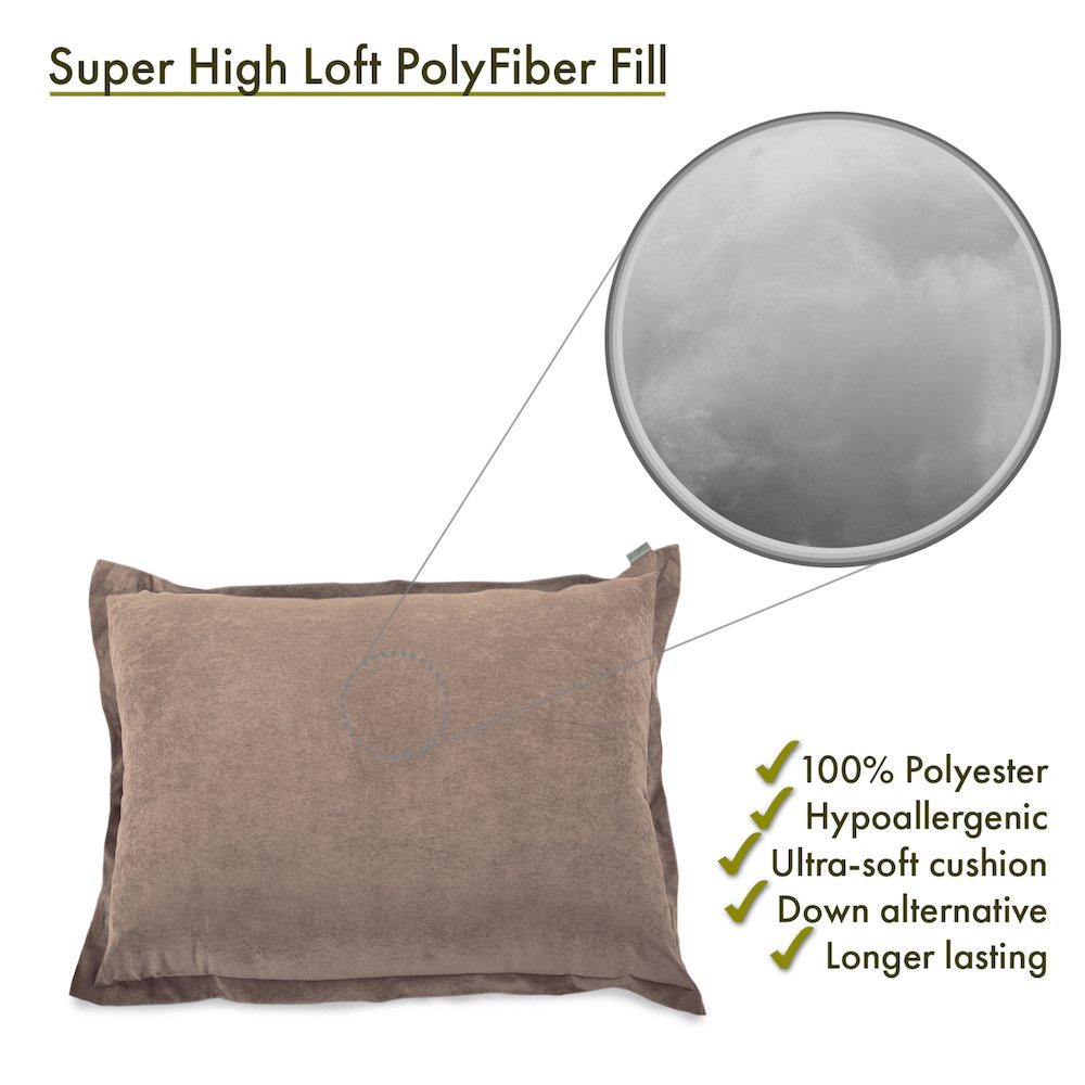 Majestic Home Goods Floor Pillow Villa Pearl. Picture 4